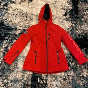 Tommy Hilfiger 3-1 all weather jacket.